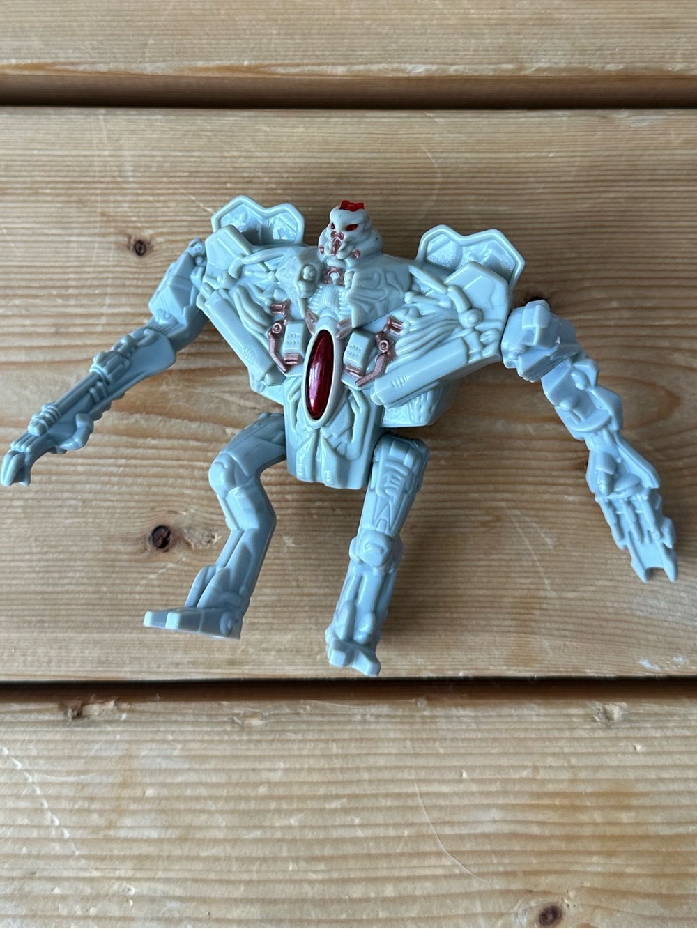 2010 McDonald's Happy Meal Transformers Starscream figure